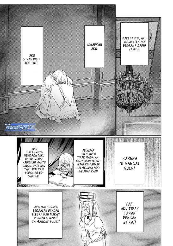 Kumo Desu ga Nani ka? Daily Life of the Four Spider Sisters chapter 72.1 halaman 4