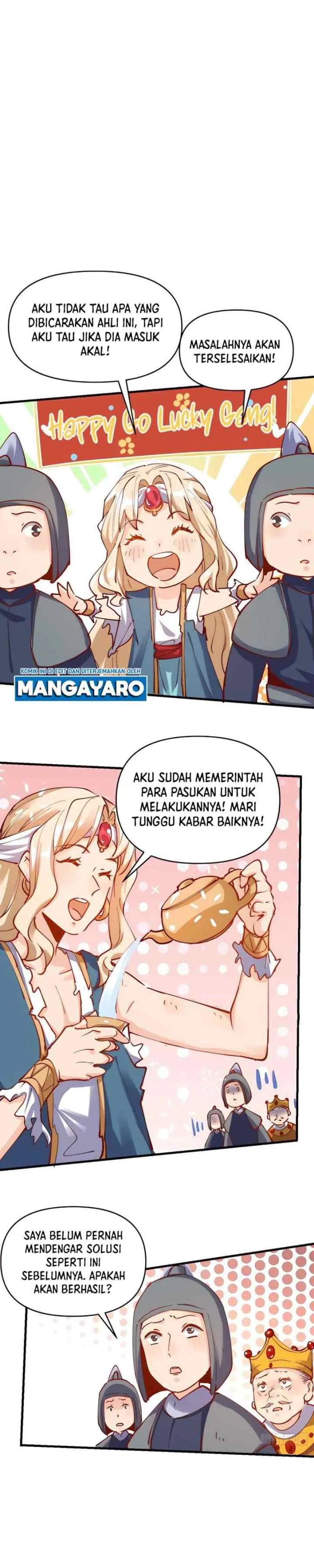 I'm Actually A Cultivation Bigshot chapter 143 halaman 9