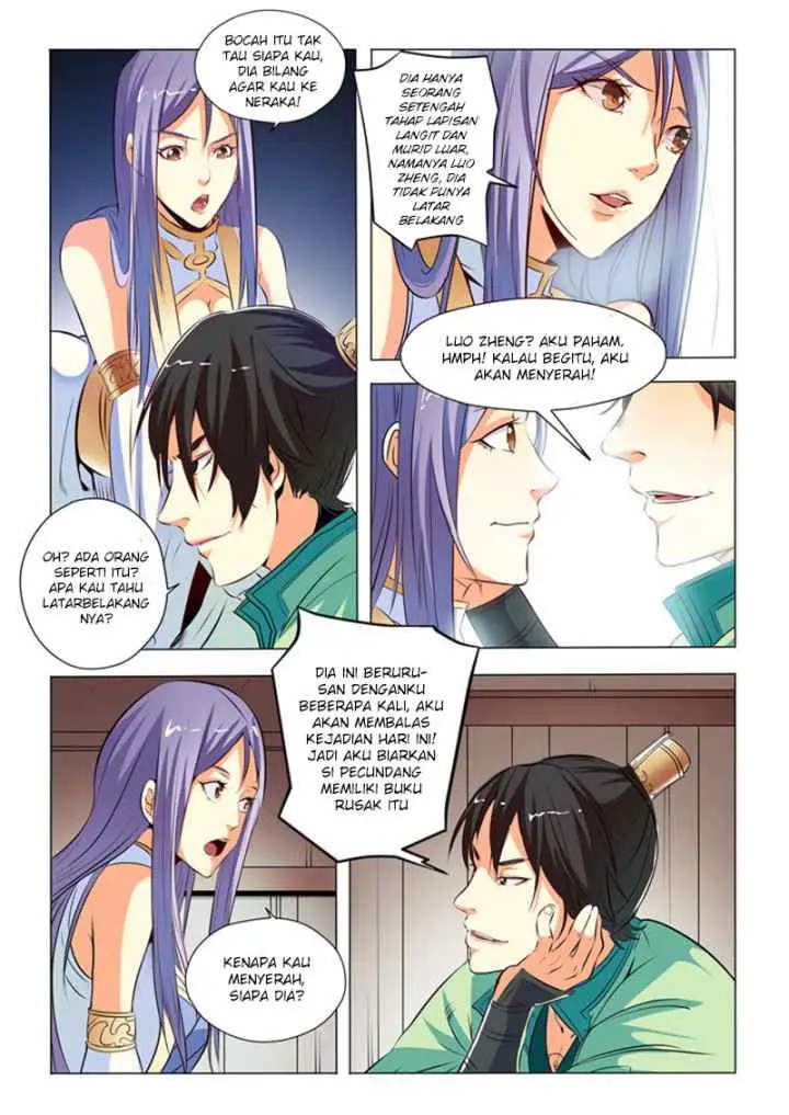 Apotheosis chapter 25 halaman 16
