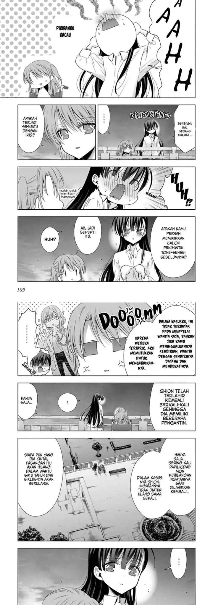 Kyuuketsuki-chan x Kouhai-chan chapter 15 halaman 6