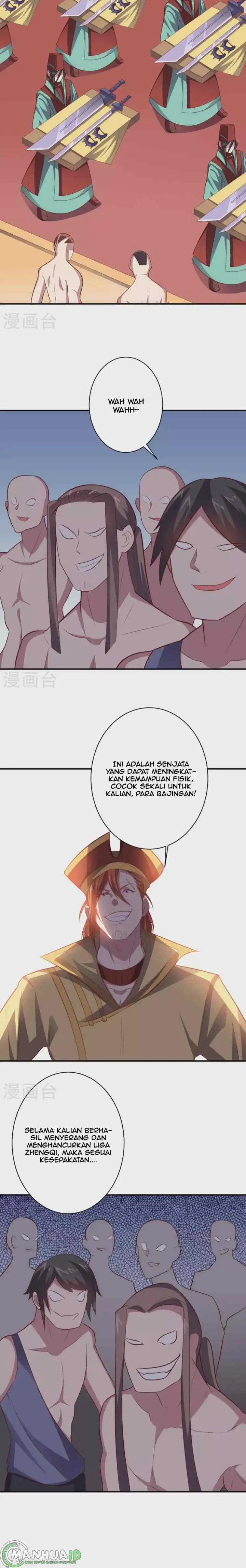 Big Hero's Girlfriend is Super Fierce! chapter 107 halaman 15