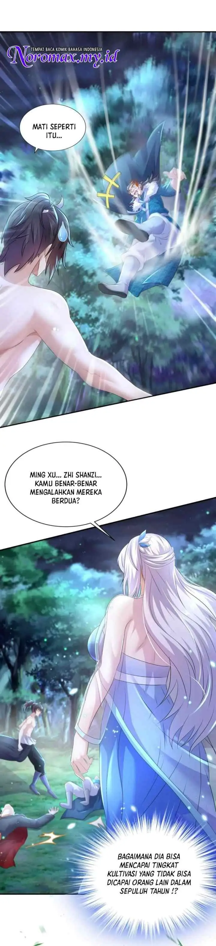 I Changed My Life By Check-In chapter 71 halaman 10