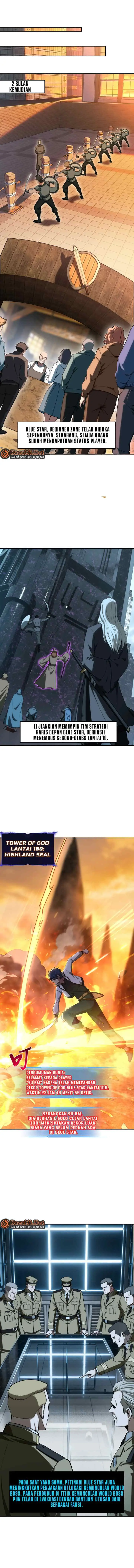 Rush Tower : I Cleared 999 Floors in Advance chapter 43 halaman 5