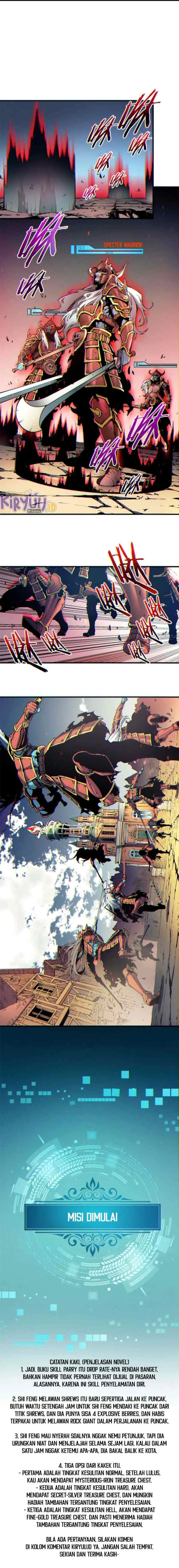 Reincarnation Of The Strongest Sword God chapter 8 halaman 6