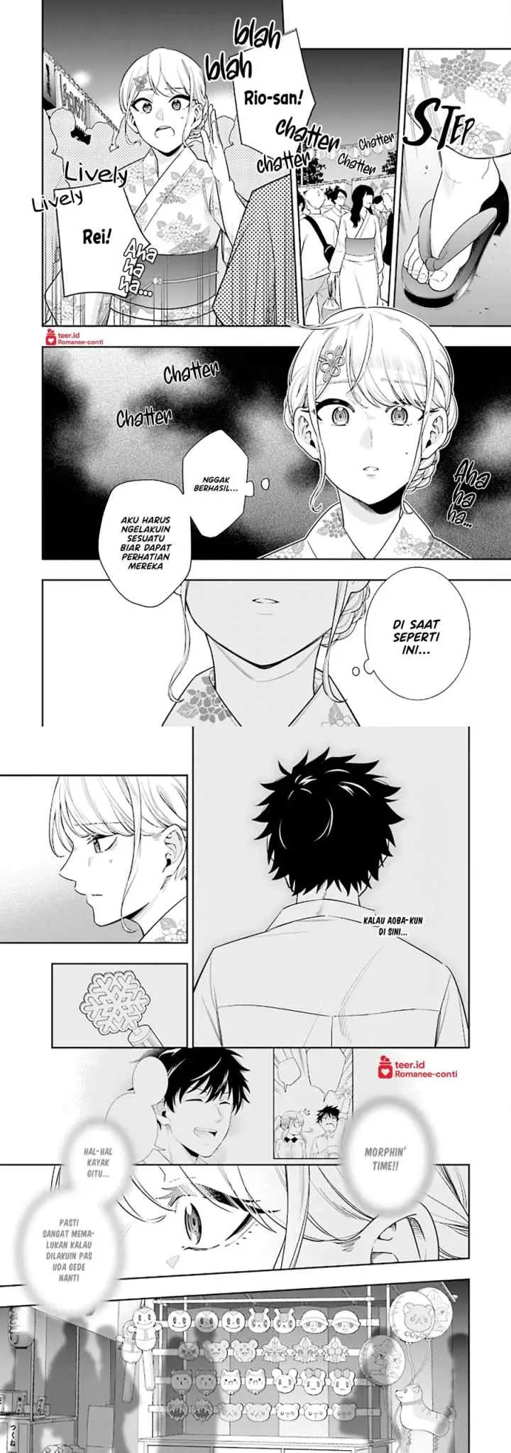 Takou no Hiki wo Tasuketara, Otomodachi kara Hajimeru Koto ni narimashita (After Helping chapter 14 halaman 5