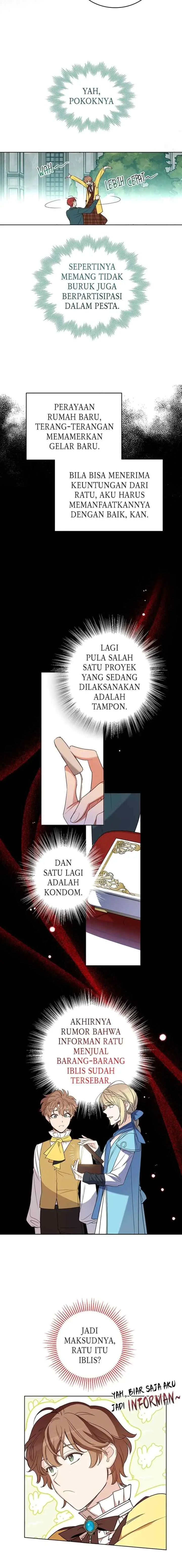Queen Cecia's Shorts chapter 125 halaman 5