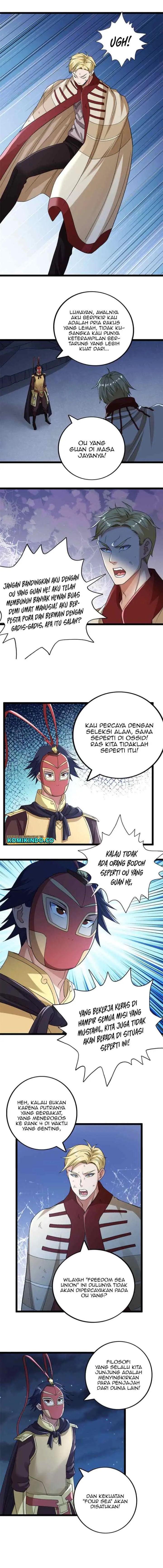I Can Snatch 999 Types of Abilities chapter 210 halaman 4