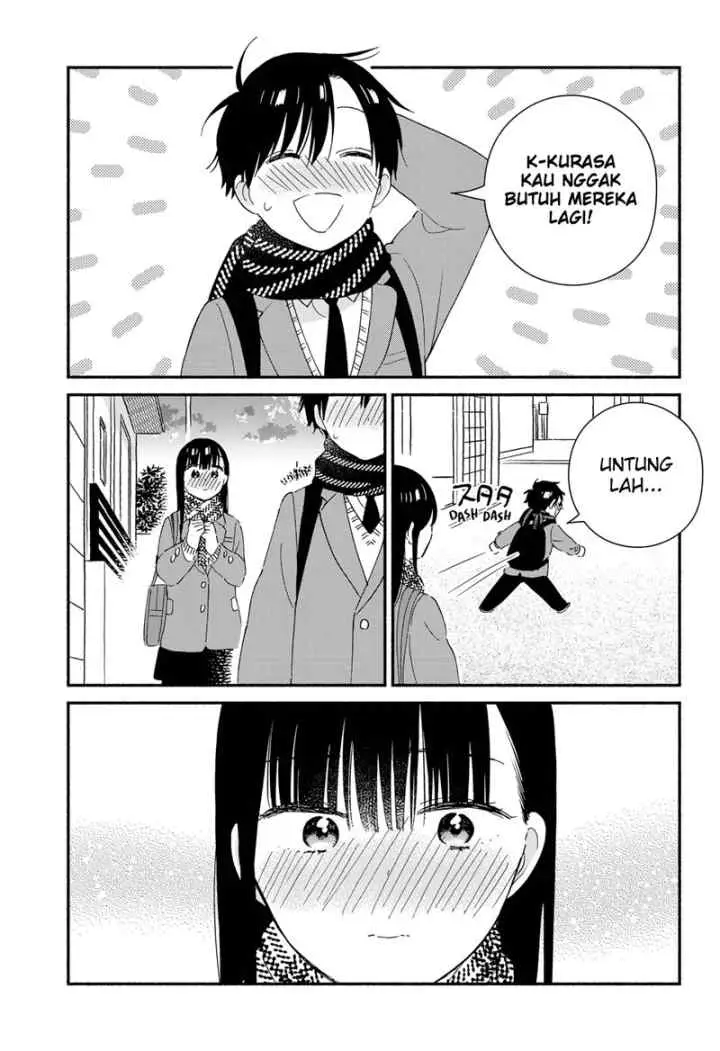 Sekimen Shinaide Sekime-san (Serialization) chapter 43 halaman 10