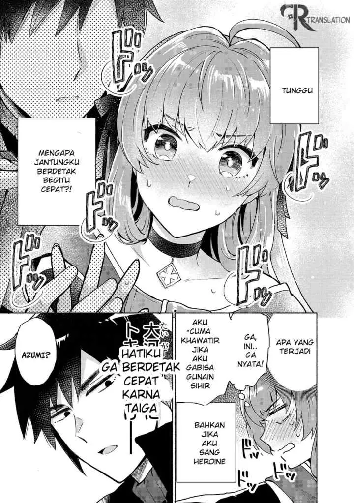 Tensei Shitara Ore ga Heroine de Aitsu ga Yuusha datta chapter 4 halaman 11