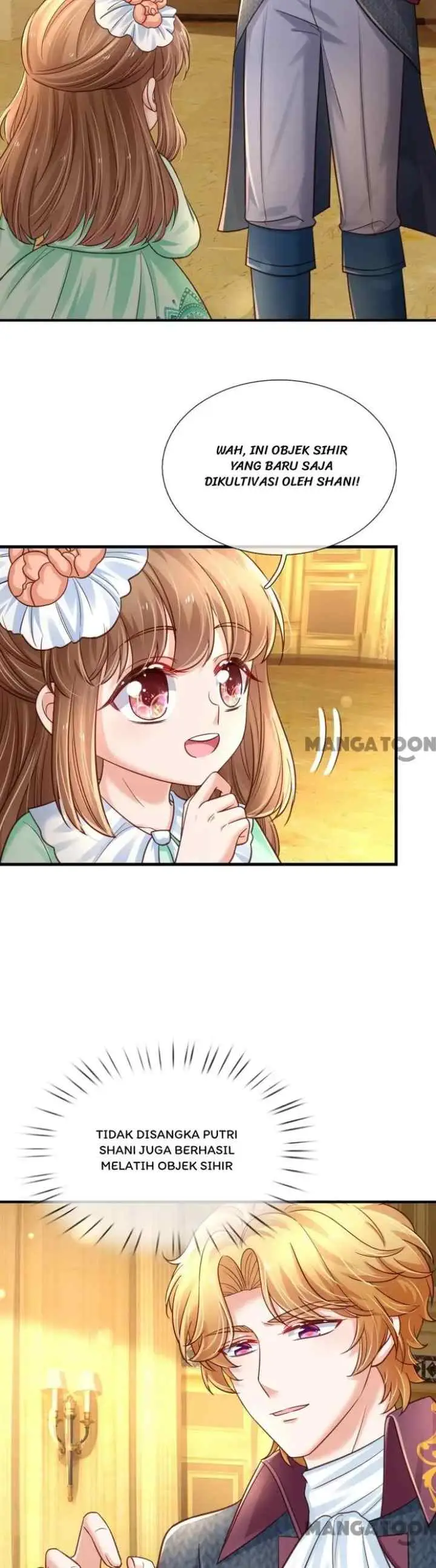 I Became The Emperor's Daughter One Day chapter 386 halaman 12