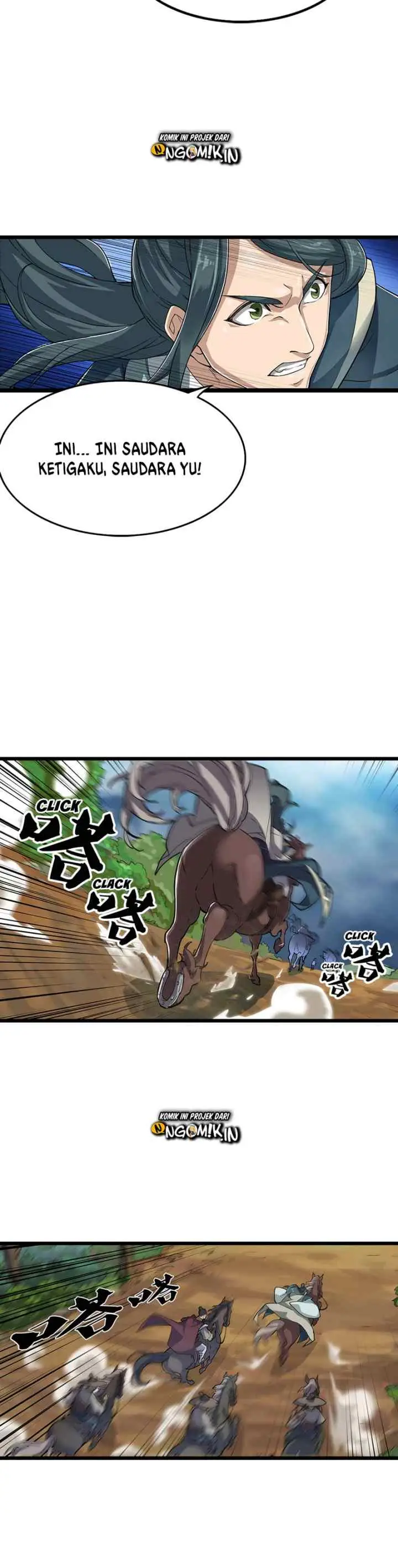 The Heaven Sword and the Dragon Saber chapter 2 halaman 8