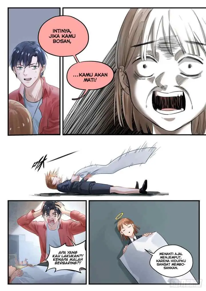 Bored Will Die chapter 1 halaman 18