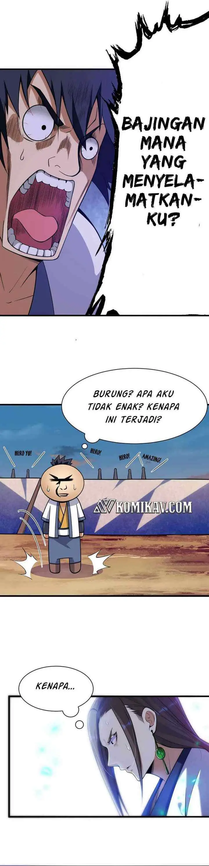 I Just Want to be Beaten to Death by Everyone chapter 34 halaman 18