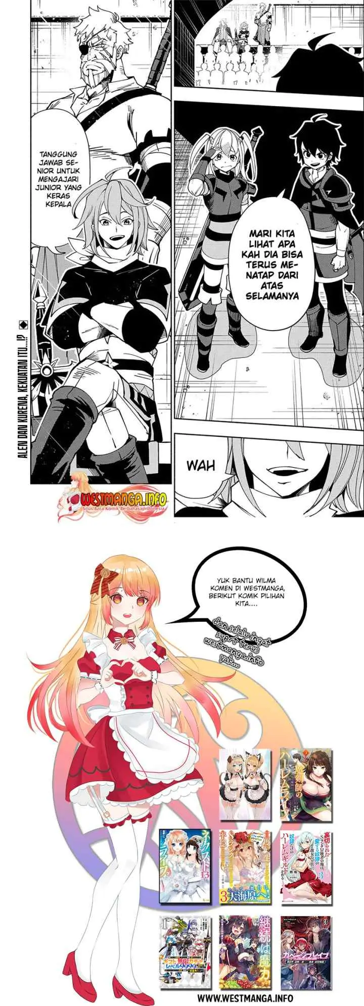 Hell Mode: Yarikomi Suki no Gamer wa Hai Settei no Isekai de Musou Suru chapter 36 halaman 14