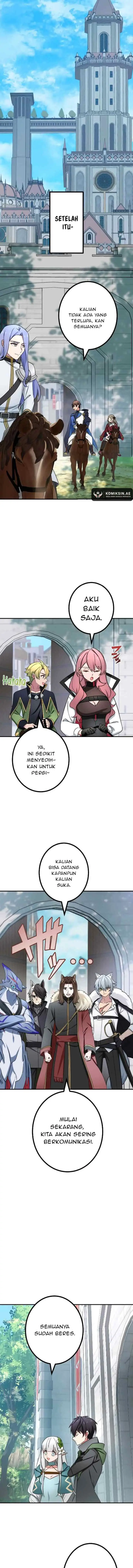 The Strongest Assassin Gets Transferred To Another World With His Whole Class chapter 73 halaman 10