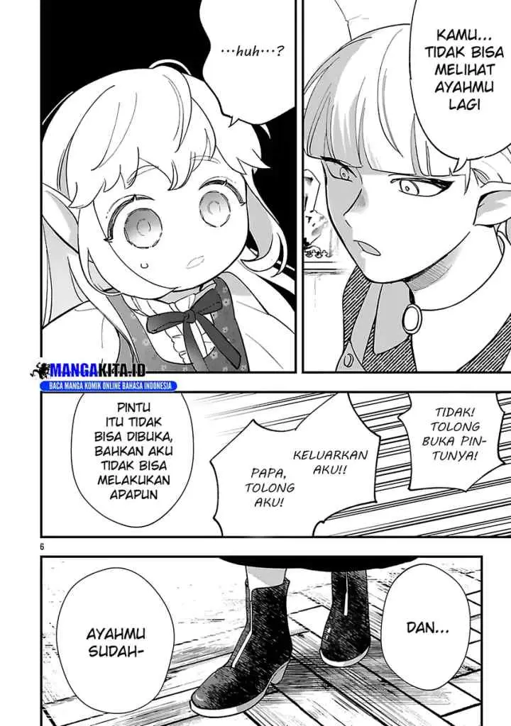 Urenokori no Dorei Elf wo Hirotta no de, Musume ni suru Koto ni shita chapter 16.1 halaman 7