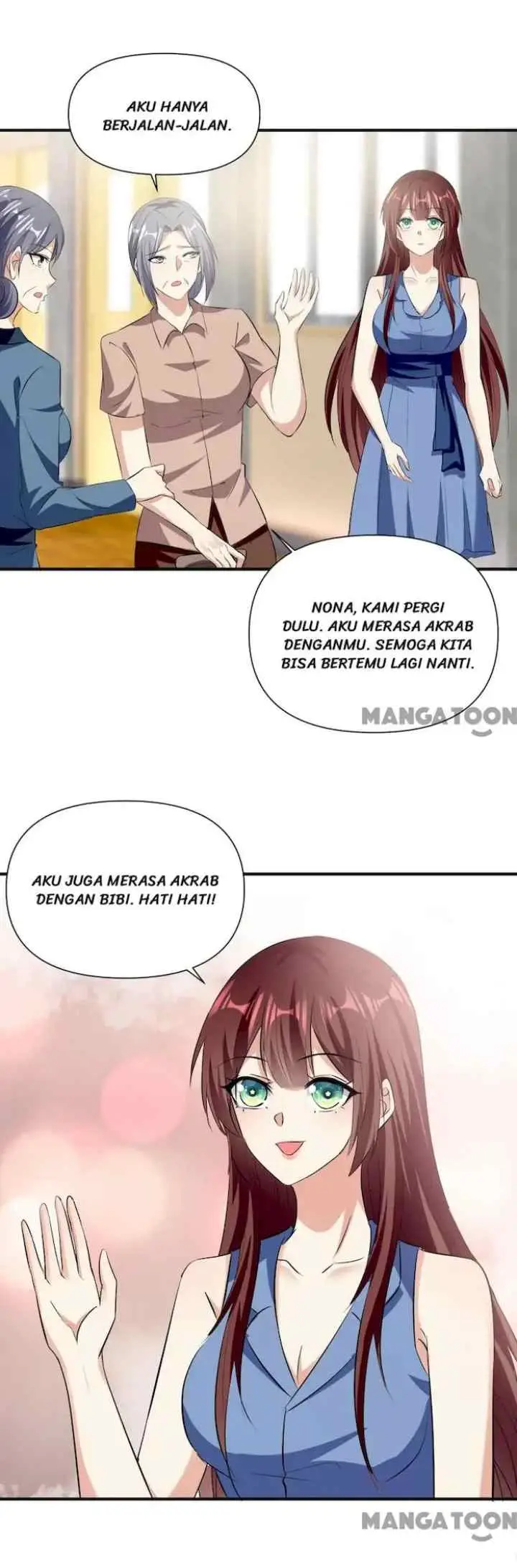 Cool Genius Kids-President's Pampered Wife Is Too Heroic chapter 222 halaman 10
