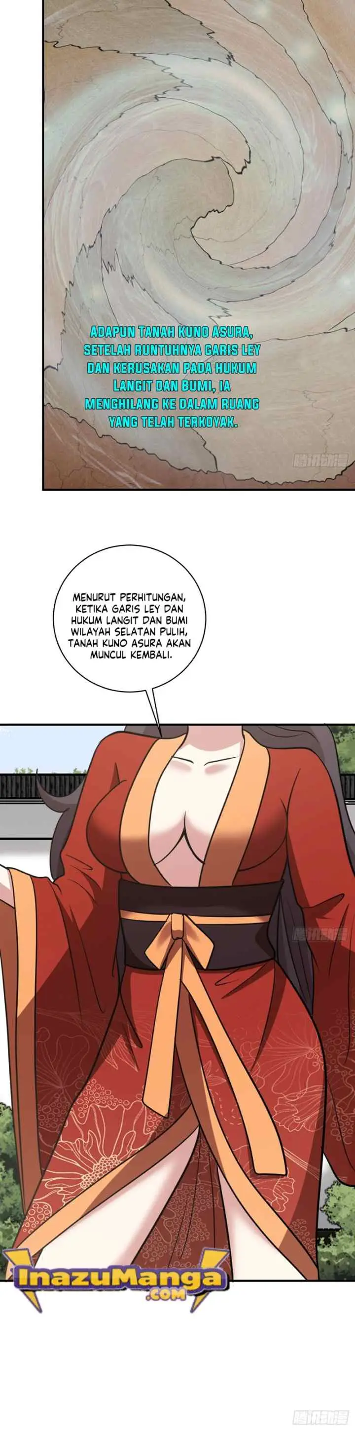 Invincible After a Hundred Years of Seclusion chapter 54 halaman 8