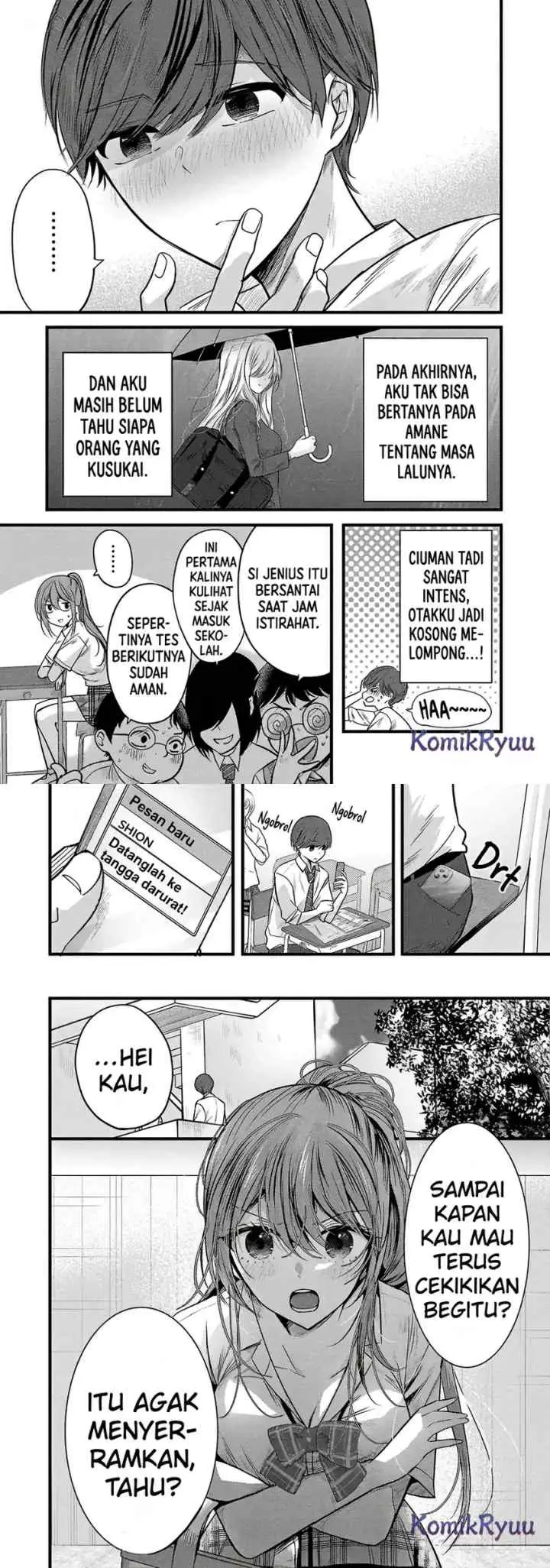 Kimi ni Koisuru Sanshimai chapter 7 halaman 8