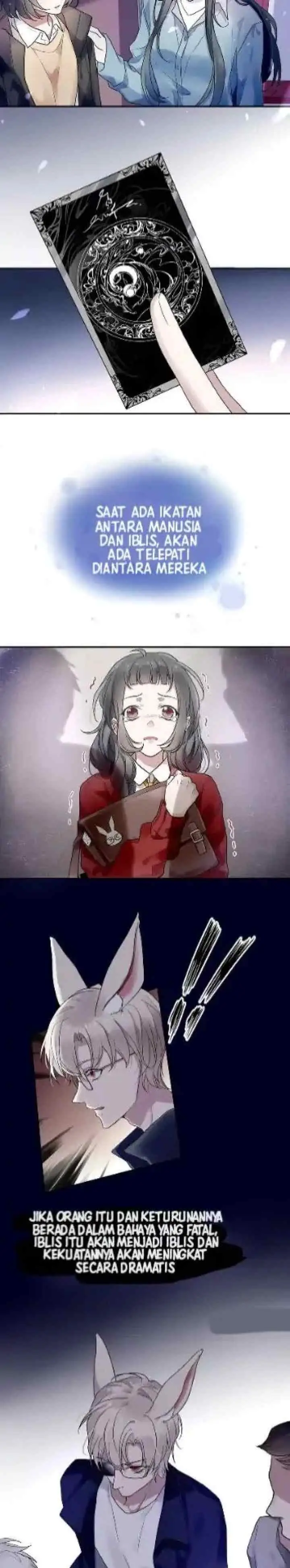 El museo de los demonios chapter 19 halaman 5