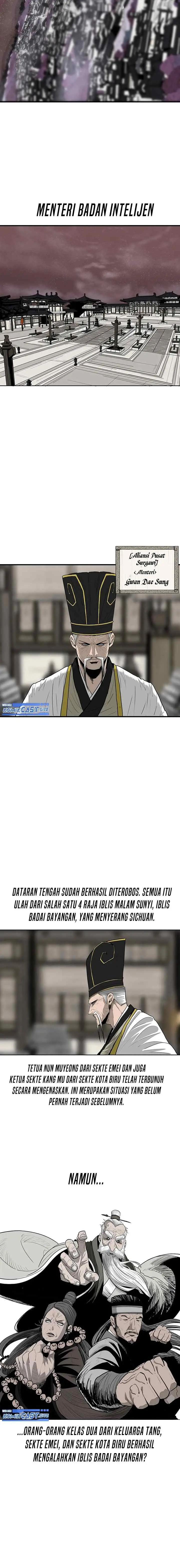 Legend of the Northern Blade chapter 152 halaman 7