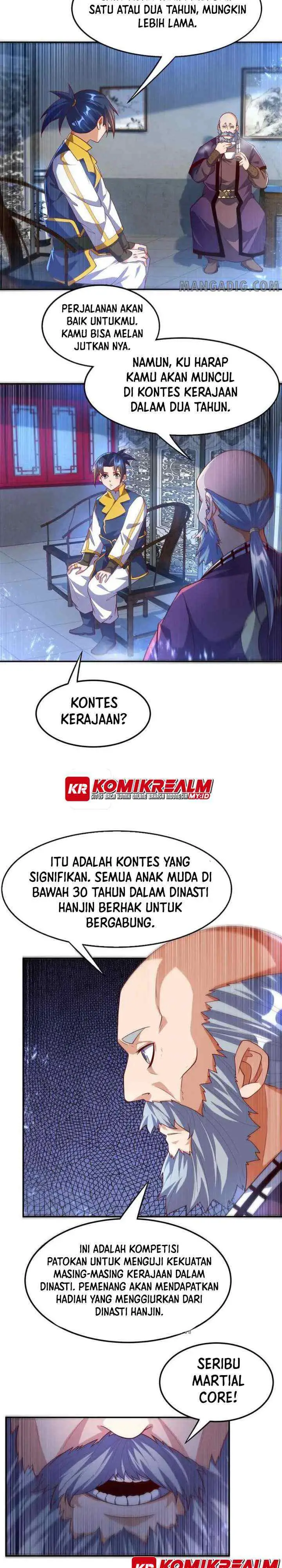 Martial Inverse chapter 103 halaman 9