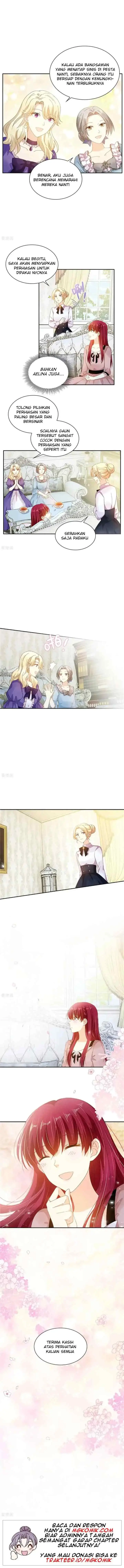 The Evil Lady Will Change chapter 141 halaman 6