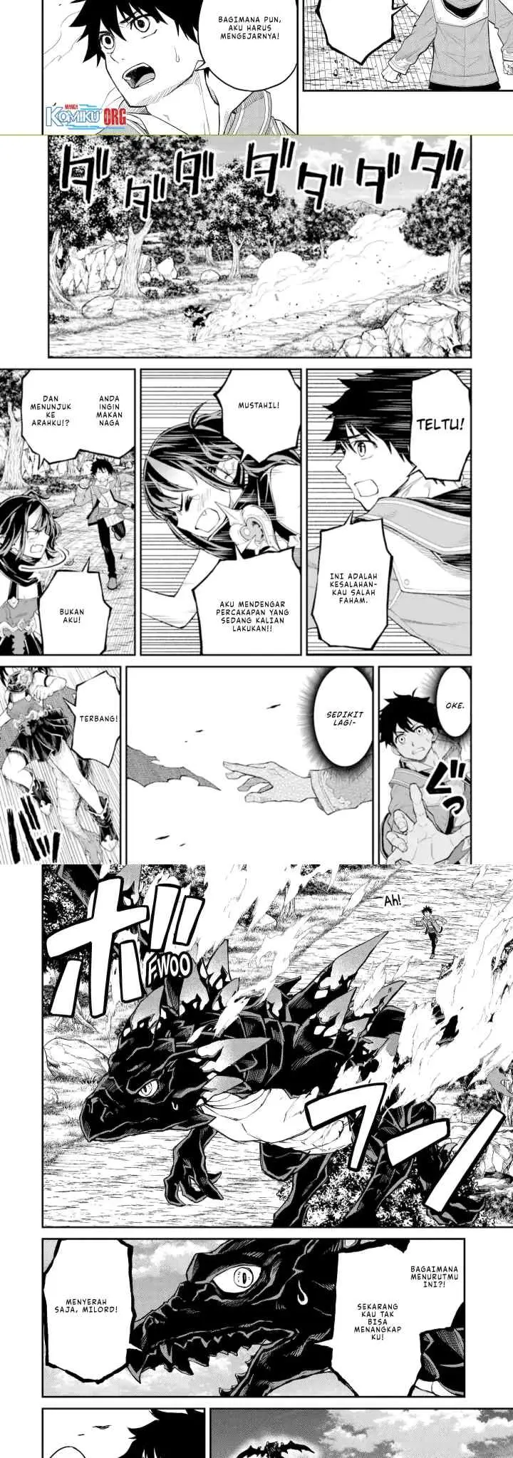 Tenseishitara Saikyou Shutachi ga Sumau Shima deshita. Kono Shima de Slow Life wo Tanoshimimasu chapter 23 halaman 12