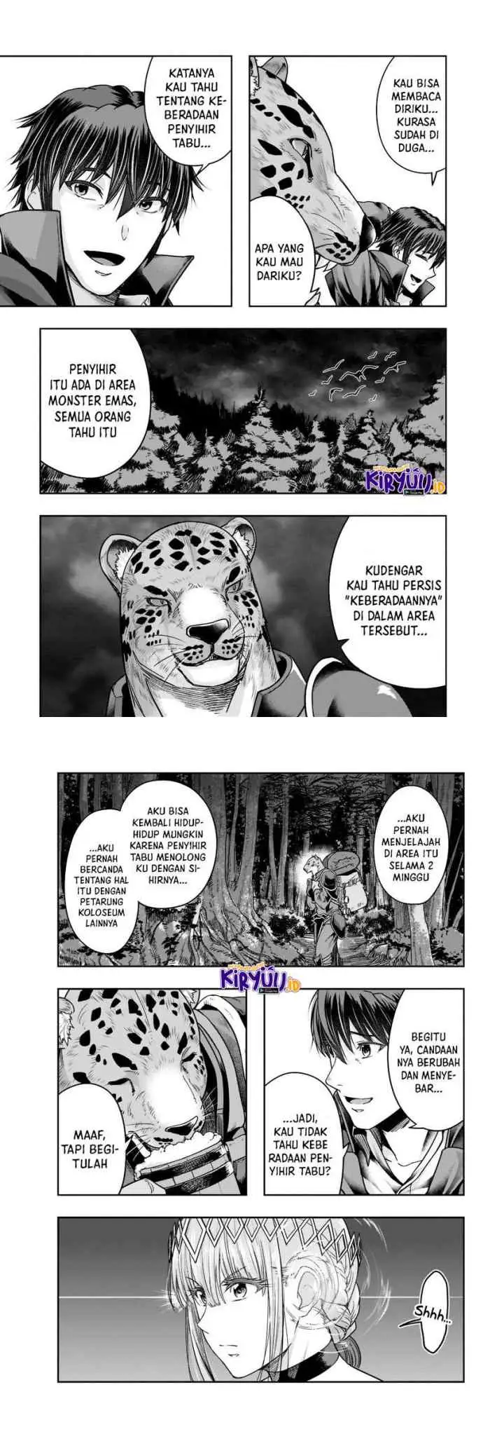 Hazure Waku no chapter 25 halaman 4
