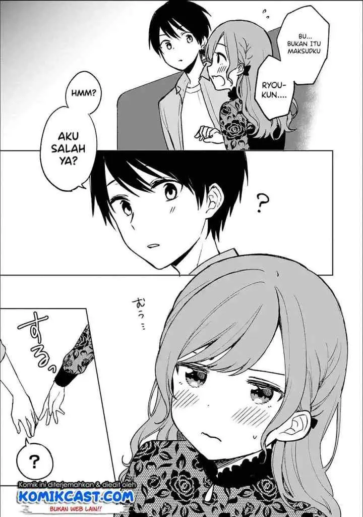 Chikan Saresou ni Natteiru S-kyuu Bishoujo wo Tasuketara Tonari no Seki no Osanajimi datta chapter 21.1 halaman 5