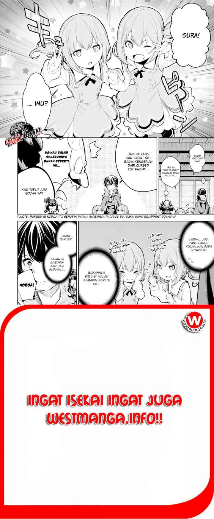 Sobiwaku Zero No Saikyou Kenshi Demo, Noroi No Soubi (kawai) Nara 9999-ko Tsuke-hodai chapter 9.2 halaman 9