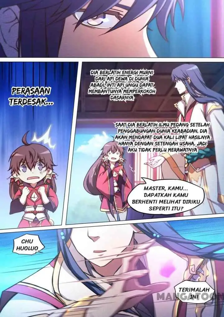 Everlasting God of Sword chapter 54 halaman 9