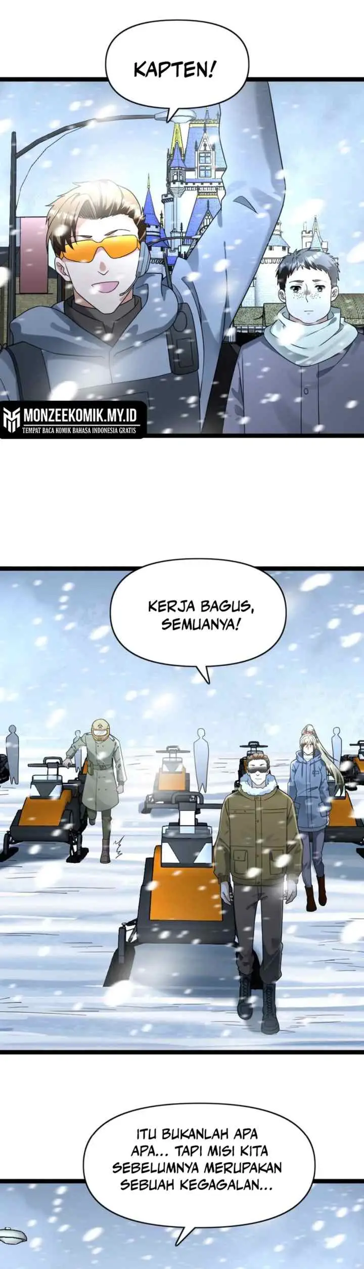 Freezing The World: I Built A Doomsday Safehouse chapter 197 halaman 4