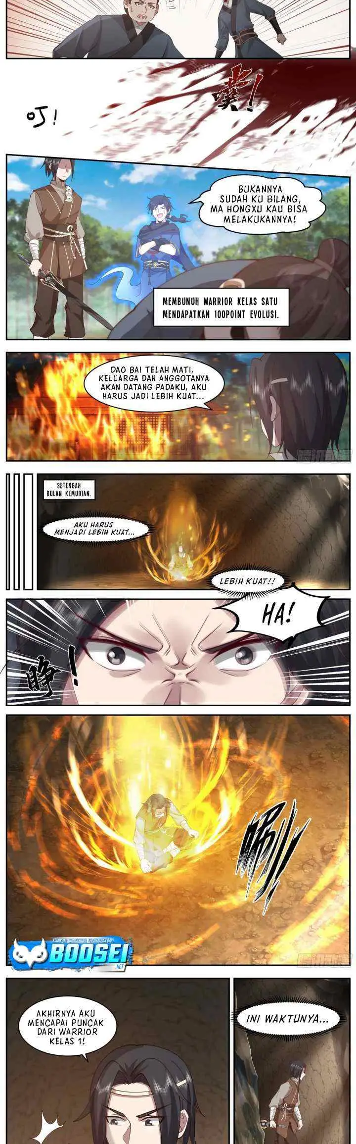 A Sword's Evolution Begins From Killing chapter 13 halaman 6