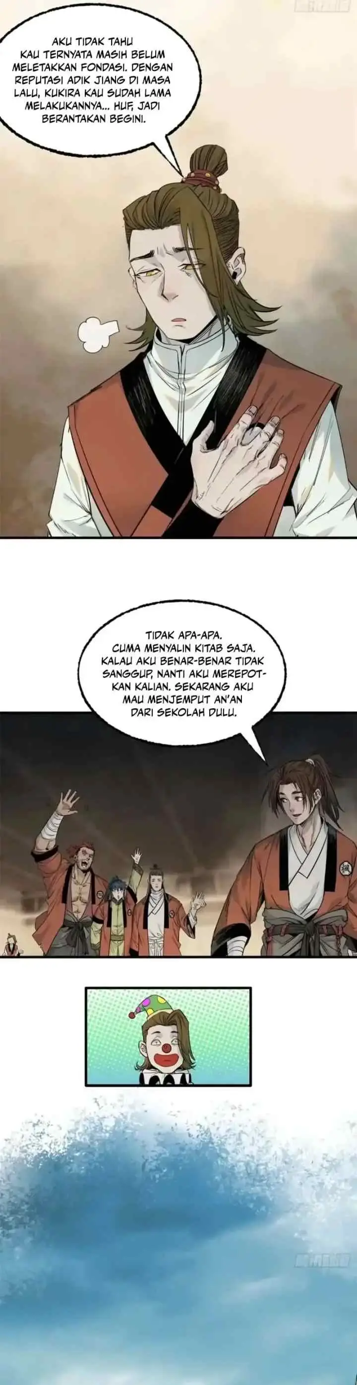 Crimson Heart Wanderer chapter 34 halaman 7