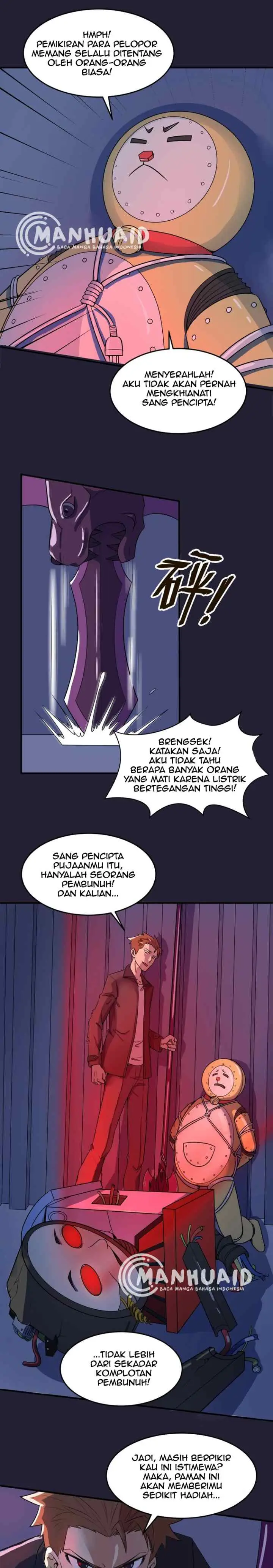 The Interceptor Cross System chapter 31 halaman 5