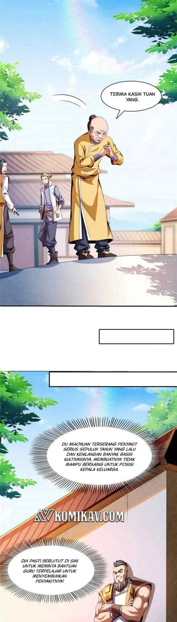 Library Tiandao chapter 90 halaman 7