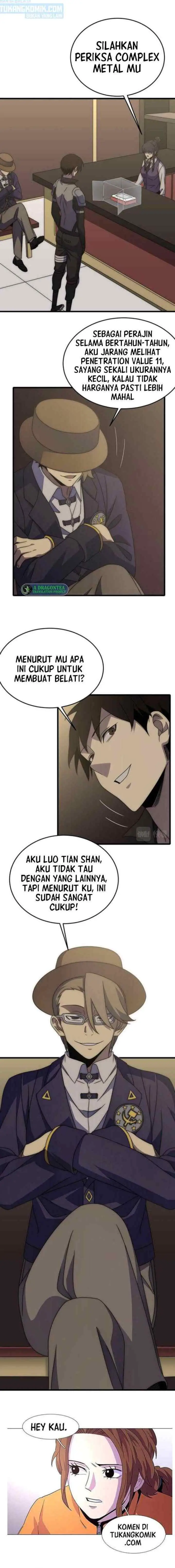 Apocalyptic Thief (Rogue Of Doom) chapter 90 halaman 7