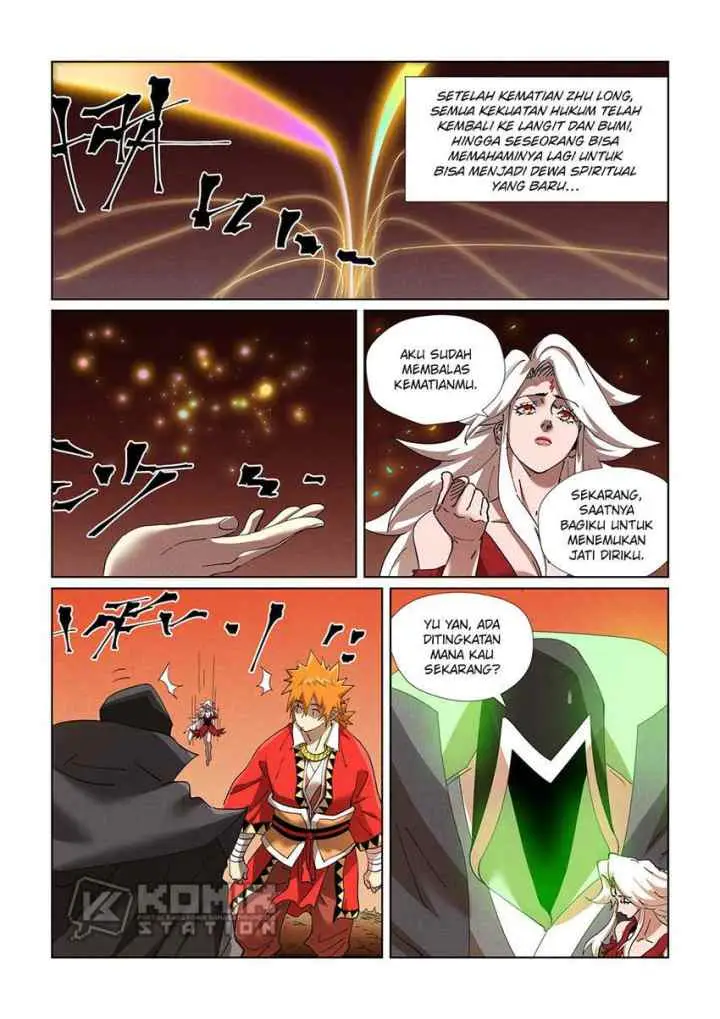 Tales of Demons and Gods chapter 468.5 halaman 8