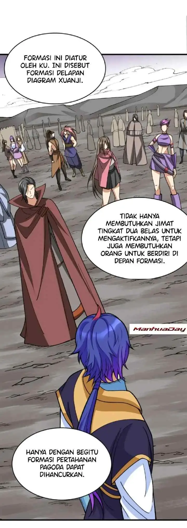 Martial Arts Reigns chapter 610 halaman 7