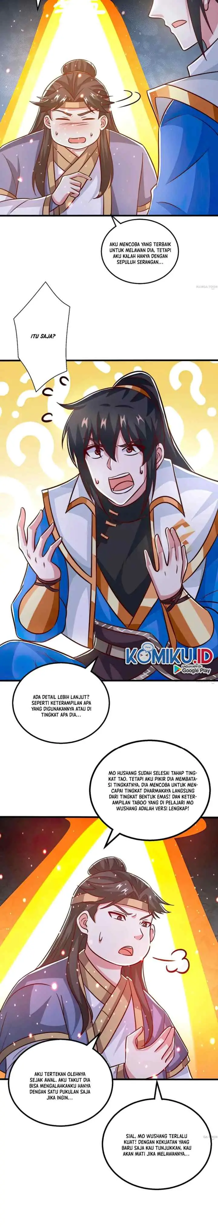 Dushi Xiaoyao chapter 381 halaman 6