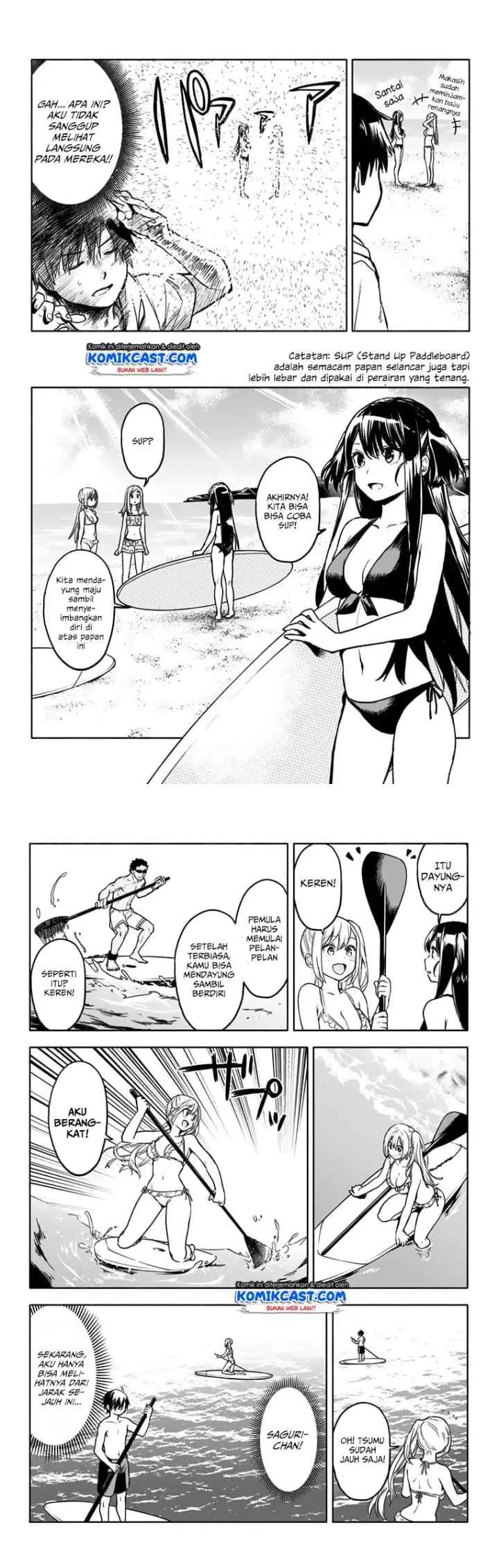 Saguri-chan Tankentai chapter 25 halaman 6