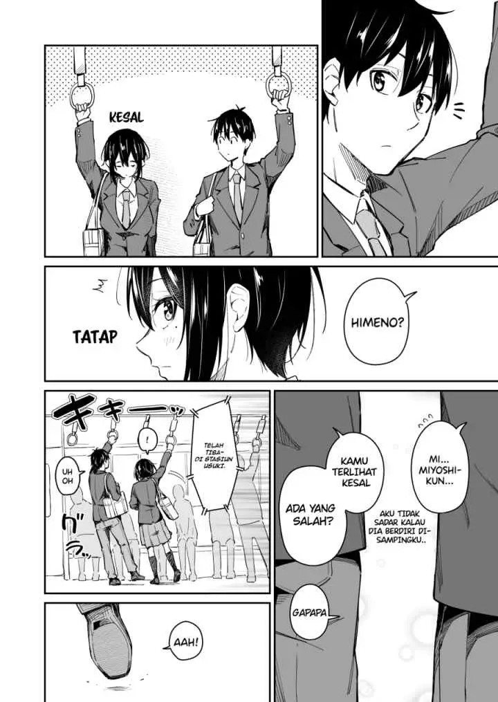 Sukina Hito ga Sho-tokattosuki to Shitte Kami Kiru Hanashi chapter 14 halaman 6