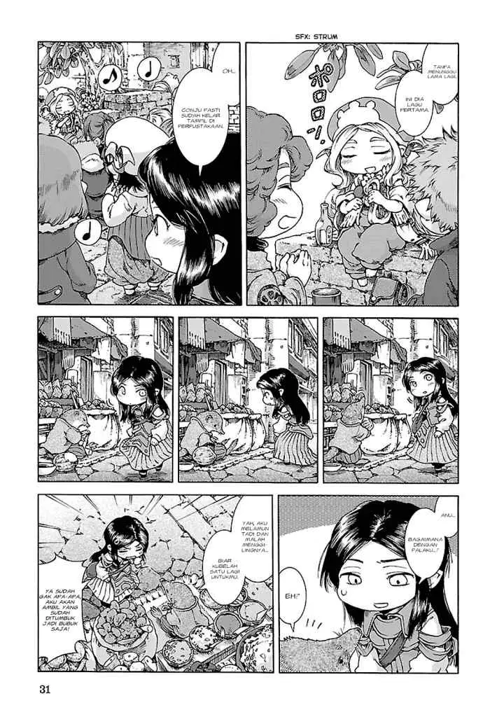 Hakumei to Mikochi chapter 28 halaman 8