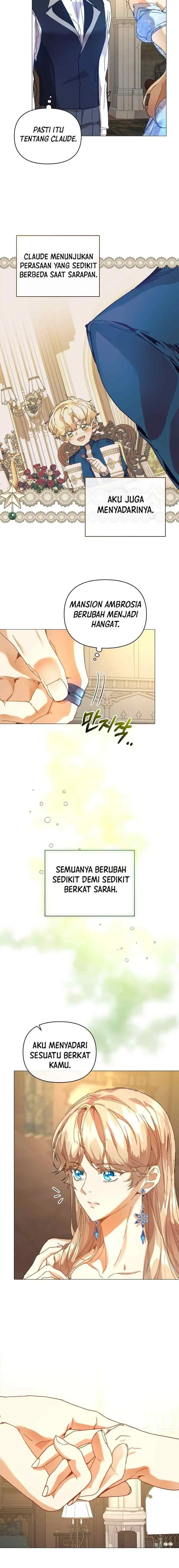 I Am The Terminally Ill Nanny of the Dark Male Lead chapter 42 halaman 14