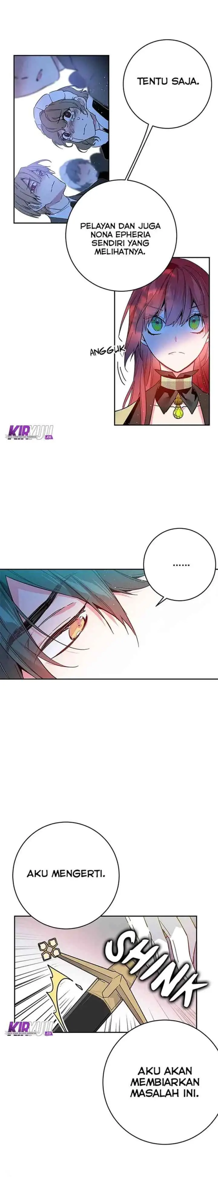 Sword and Dress chapter 39 halaman 9