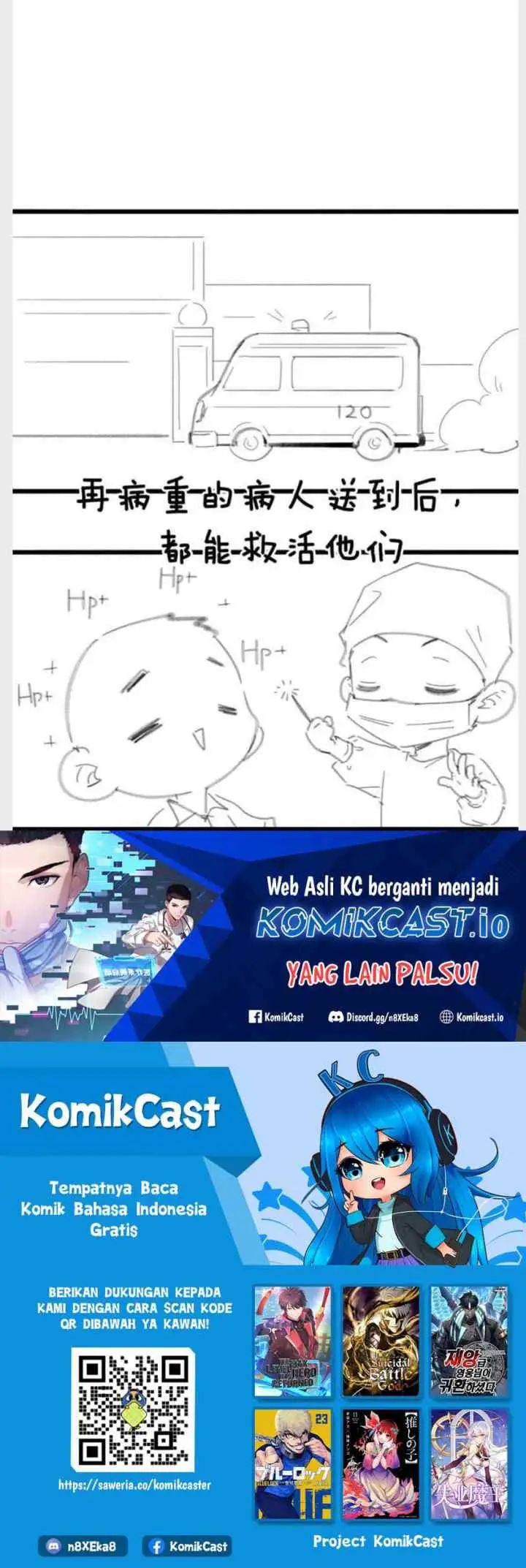 Great Doctor Ling Ran chapter 144 halaman 20
