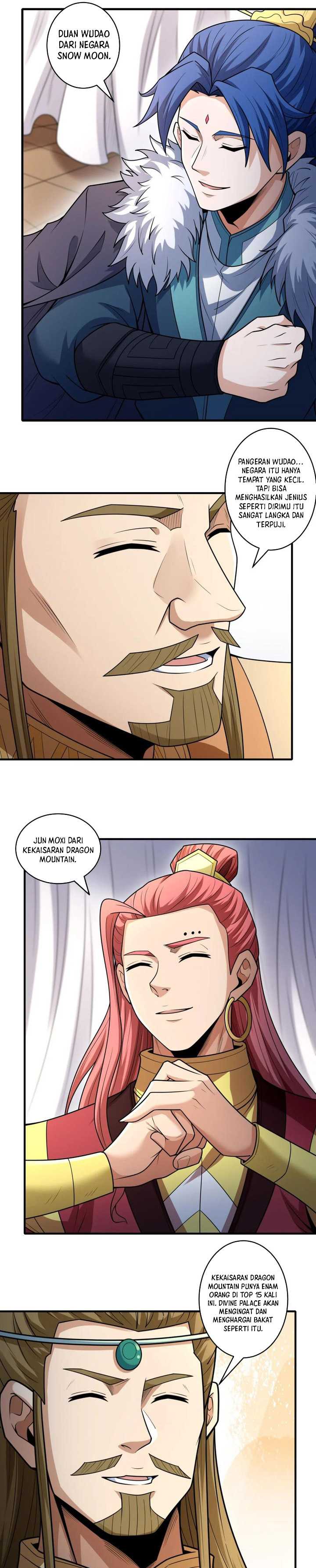 God of Martial Arts chapter 793 halaman 6