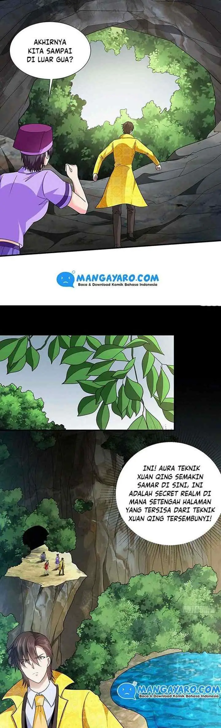 God of War Dragon Son-in-law chapter 79 halaman 8