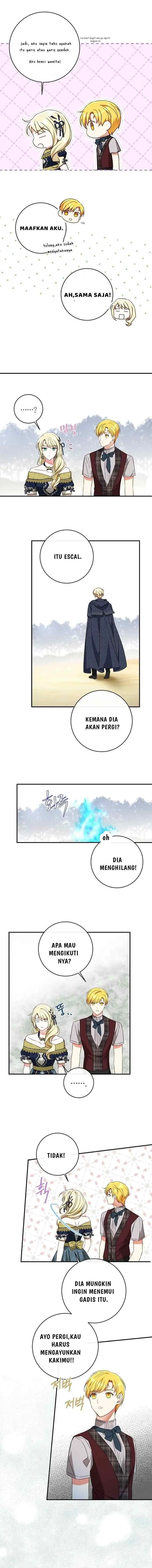 I Tamed the Crazy Marquis chapter 35 halaman 8